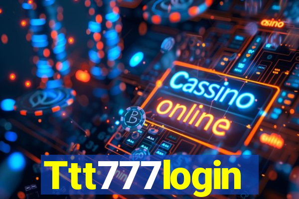 Ttt777login