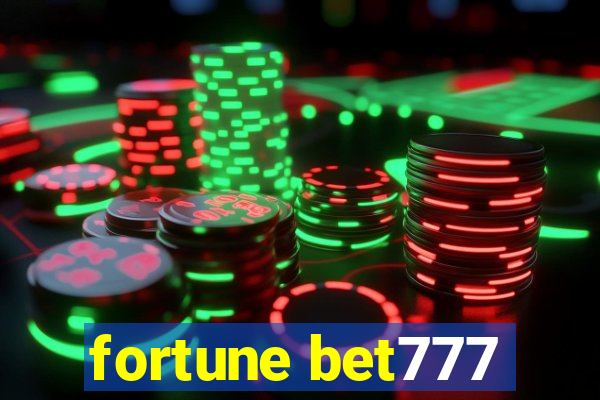fortune bet777