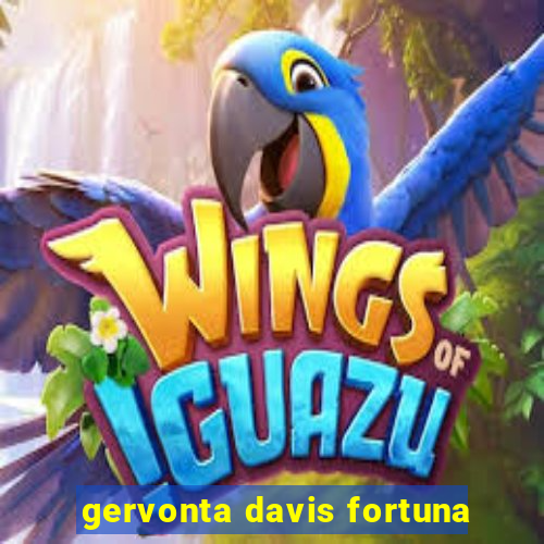 gervonta davis fortuna