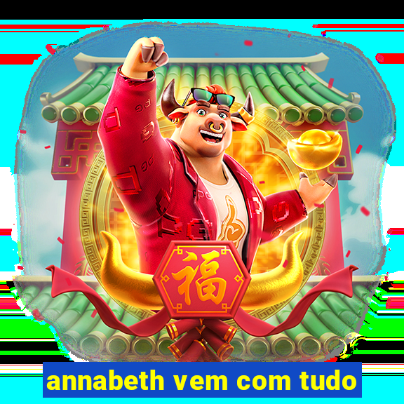 annabeth vem com tudo