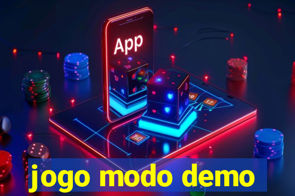 jogo modo demo