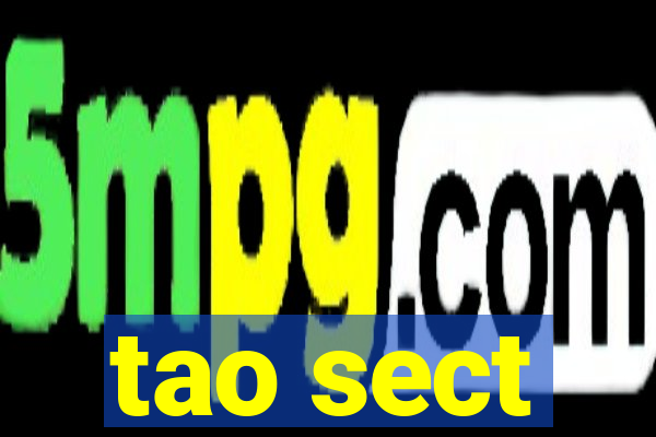 tao sect