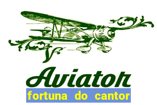 fortuna do cantor sorocaba 2024