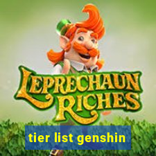 tier list genshin