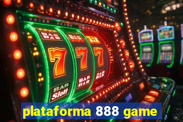 plataforma 888 game