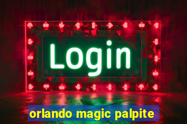 orlando magic palpite