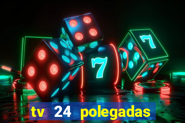 tv 24 polegadas casas bahia