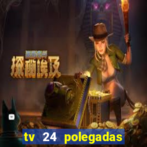 tv 24 polegadas casas bahia
