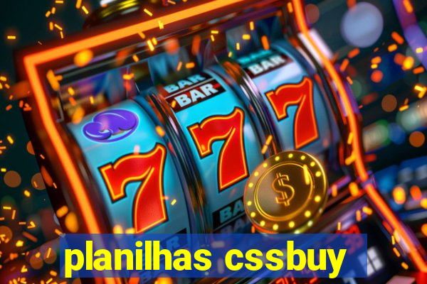 planilhas cssbuy