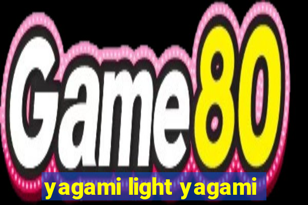 yagami light yagami