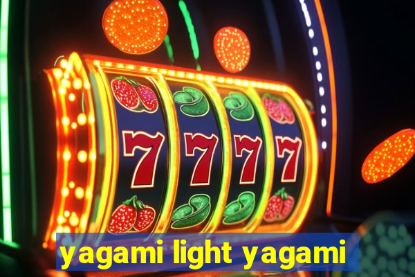 yagami light yagami