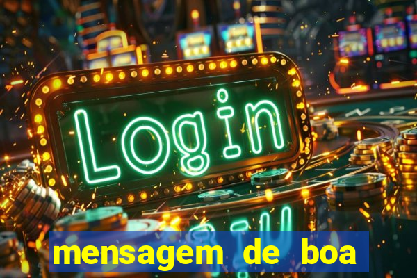 mensagem de boa sorte no trabalho