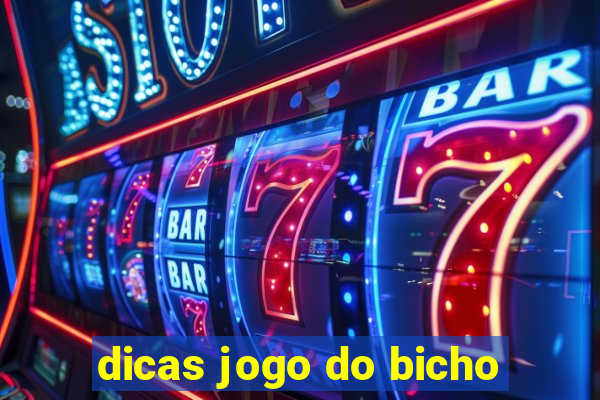 dicas jogo do bicho