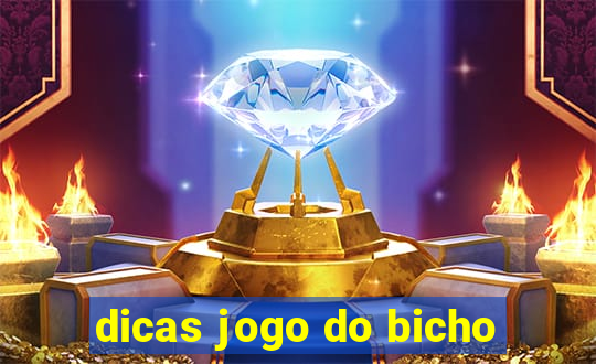 dicas jogo do bicho