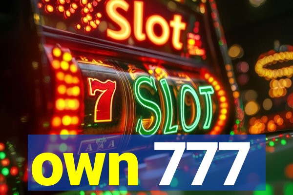 own 777