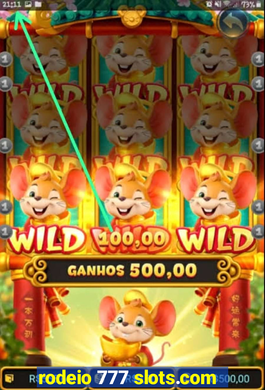 rodeio 777 slots.com