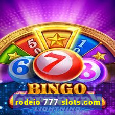 rodeio 777 slots.com