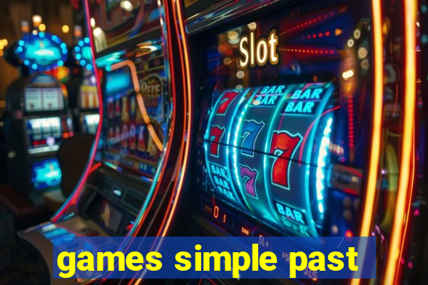 games simple past