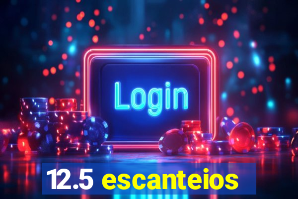 12.5 escanteios