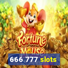 666 777 slots