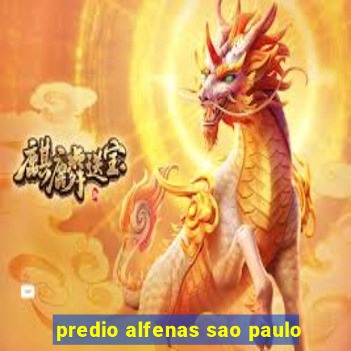 predio alfenas sao paulo