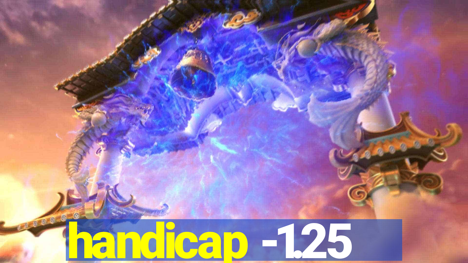 handicap -1.25