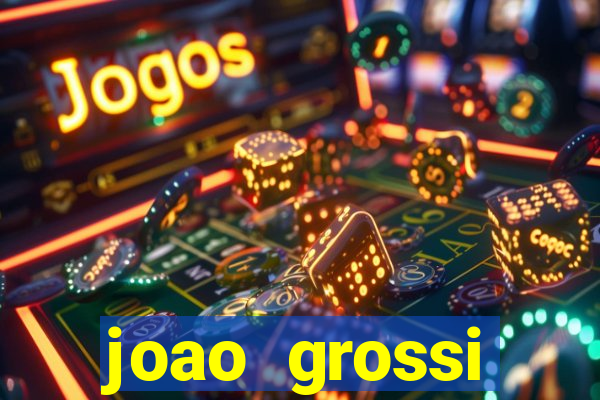 joao grossi cruzeiro sp