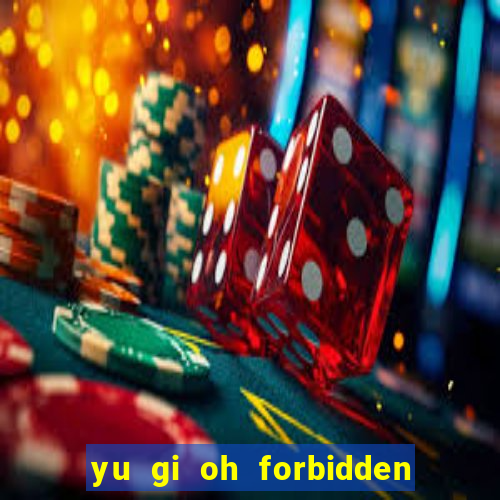 yu gi oh forbidden memories guia