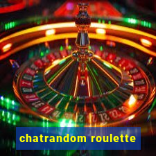 chatrandom roulette