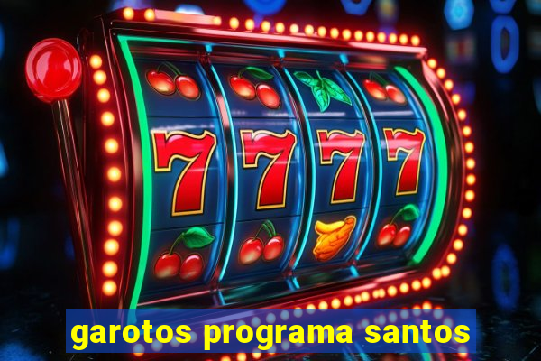 garotos programa santos