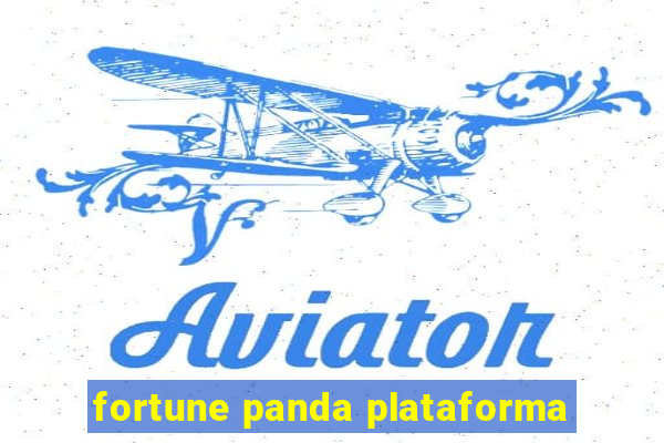 fortune panda plataforma