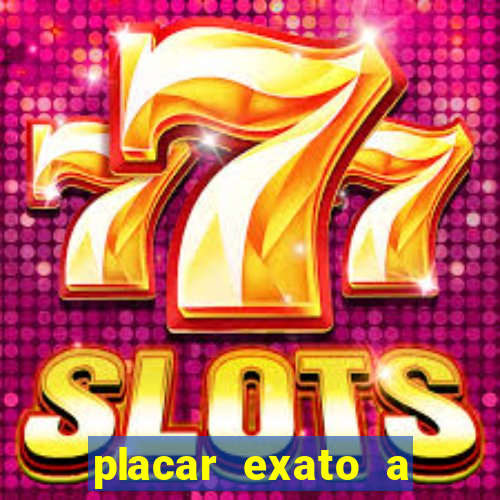 placar exato a qualquer momento bet365