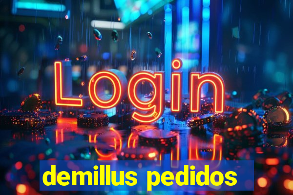 demillus pedidos