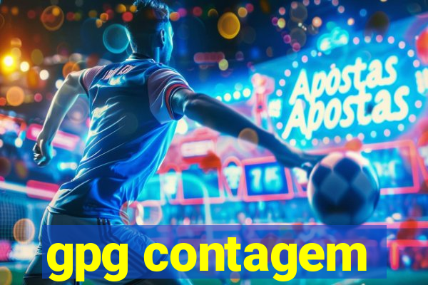 gpg contagem