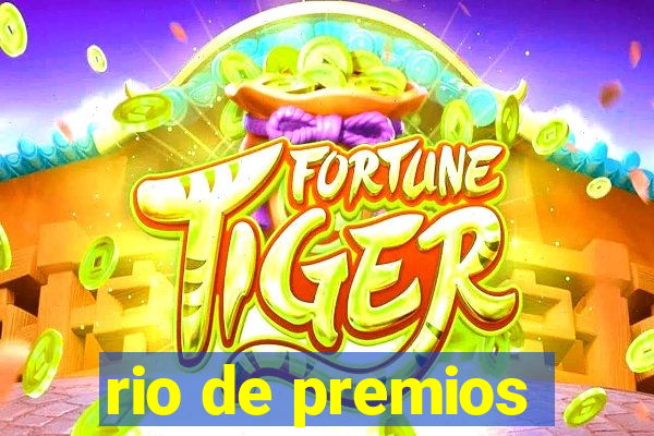 rio de premios