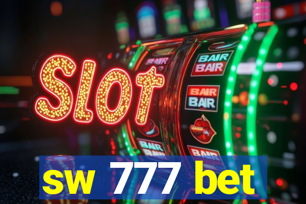 sw 777 bet