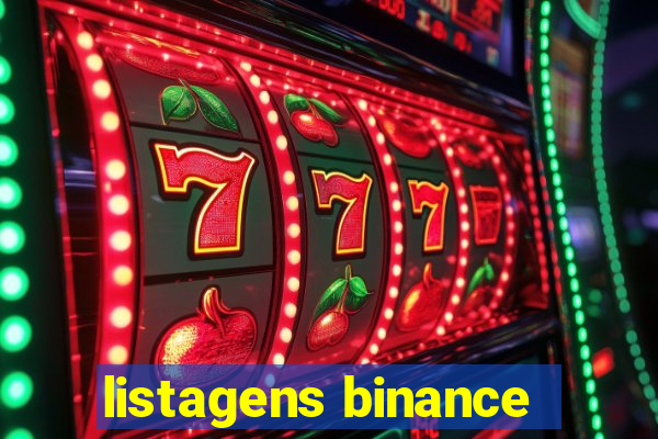 listagens binance