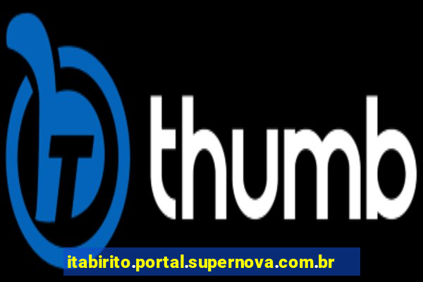 itabirito.portal.supernova.com.br area do aluno