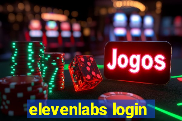 elevenlabs login