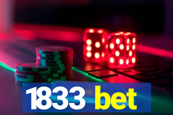 1833 bet