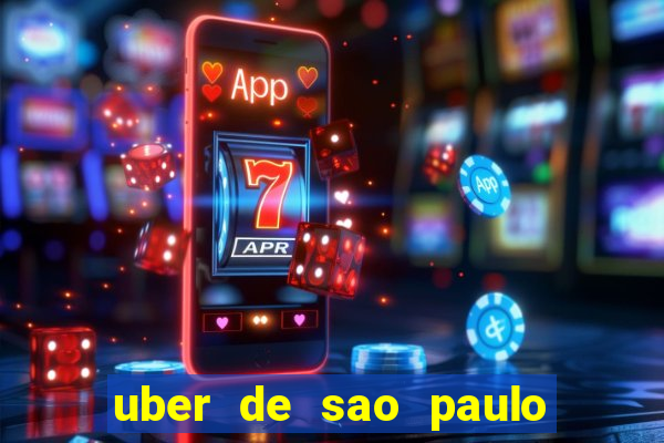 uber de sao paulo a santos