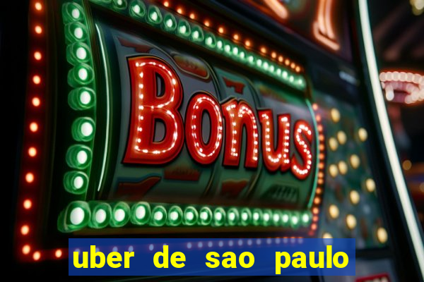 uber de sao paulo a santos