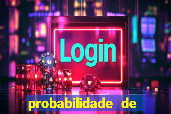 probabilidade de gol em um jogo