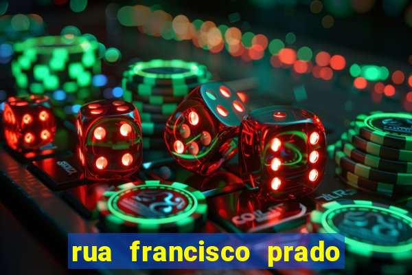 rua francisco prado porto ferreira