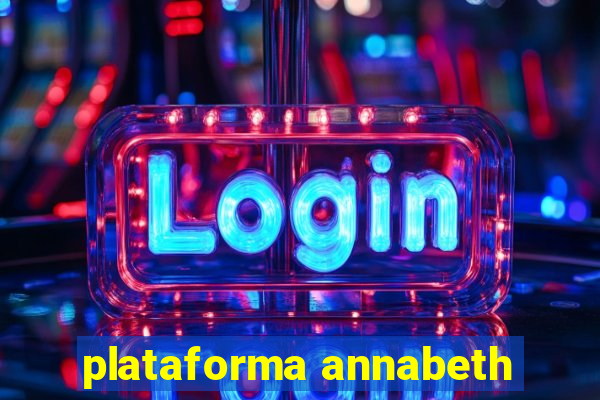 plataforma annabeth