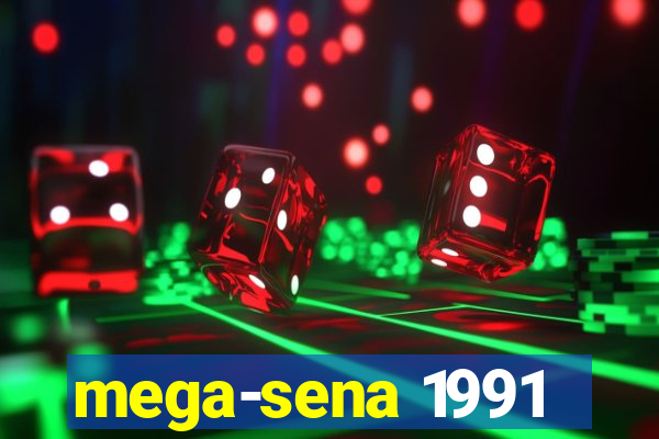 mega-sena 1991