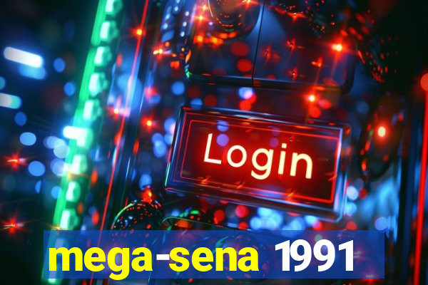 mega-sena 1991