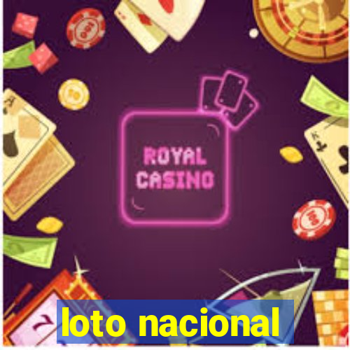 loto nacional