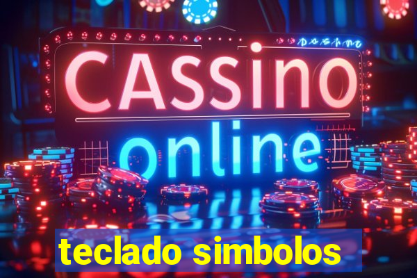 teclado simbolos