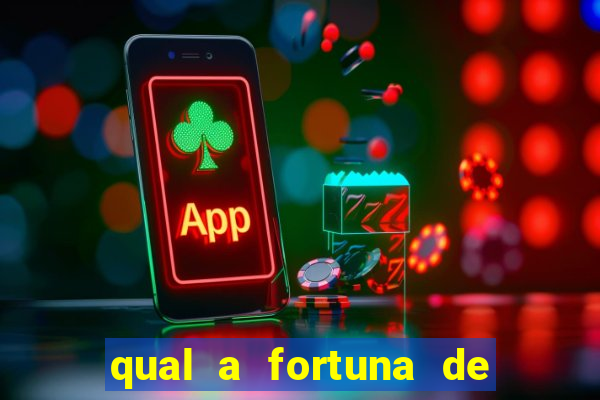 qual a fortuna de paulinho, do roupa nova